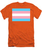 Transgender Flag - Men's T-Shirt (Athletic Fit)