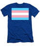 Transgender Flag - Men's T-Shirt (Athletic Fit)