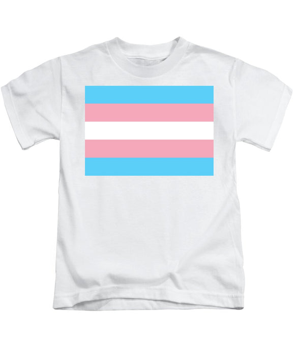 Transgender Flag - Kids T-Shirt