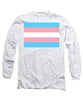 Transgender Flag - Long Sleeve T-Shirt