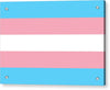 Transgender Flag - Acrylic Print