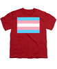 Transgender Flag - Youth T-Shirt