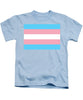 Transgender Flag - Kids T-Shirt