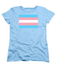 Transgender Flag - Women's T-Shirt (Standard Fit)