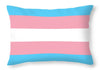 Transgender Flag - Throw Pillow